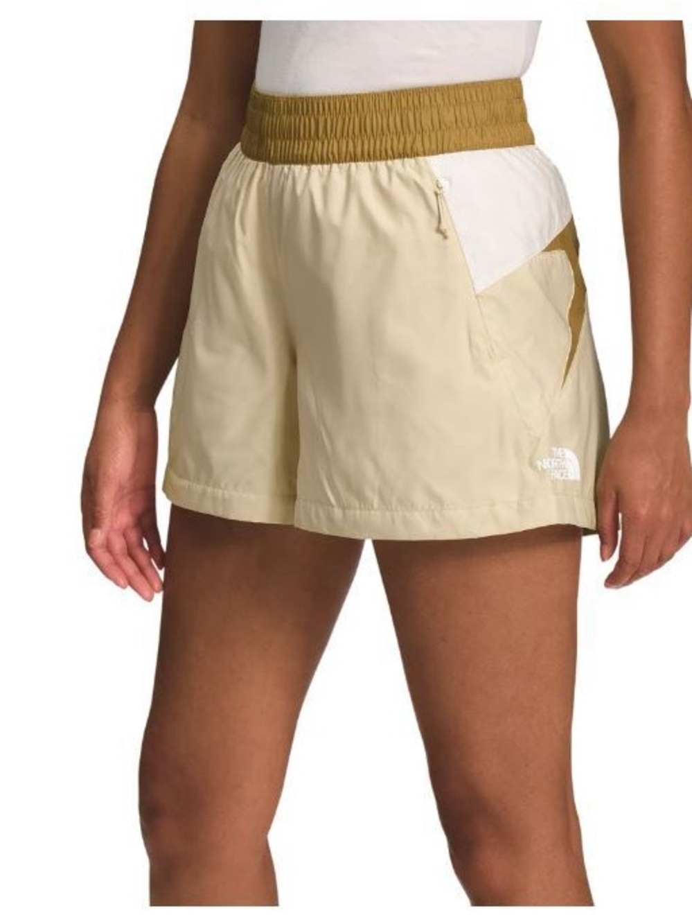The North Face X Shorts Gravel Garden White Beige Women's size medium